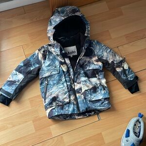 MOLO 3-4 T ski jacket